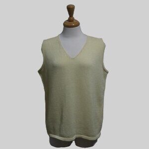 Venezia Jeans Women's Yellow Tank Tops